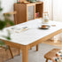 Seattle Solid Oak Dining Table with Ceramic Top | Oak Furniture Store