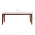 Seattle Solid Oak Dining Table with Ceramic Top | Oak Furniture Store