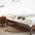 Seattle Solid Oak Platform Bed Frame