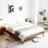 Seattle Solid Oak Platform Bed Frame
