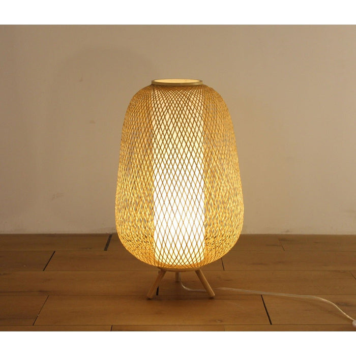 Serene Bamboo Floor Lamp RYL2016