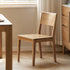 Serri Natural Solid Ash Dining Chair