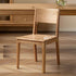 Serri Natural Solid Ash Dining Chair