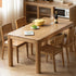 Serri Natural Solid Ash Dining Chair