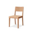 Serri Natural Solid Ash Dining Chair
