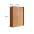 Siena Solid Oak Sliding Door Large Wardrobe - Oak Furniture Store
