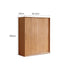 Siena Solid Oak Sliding Door Large Wardrobe - Oak Furniture Store