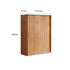 Siena Solid Oak Sliding Door Large Wardrobe - Oak Furniture Store