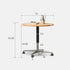 Siliqua Solid Hardwood Side Table