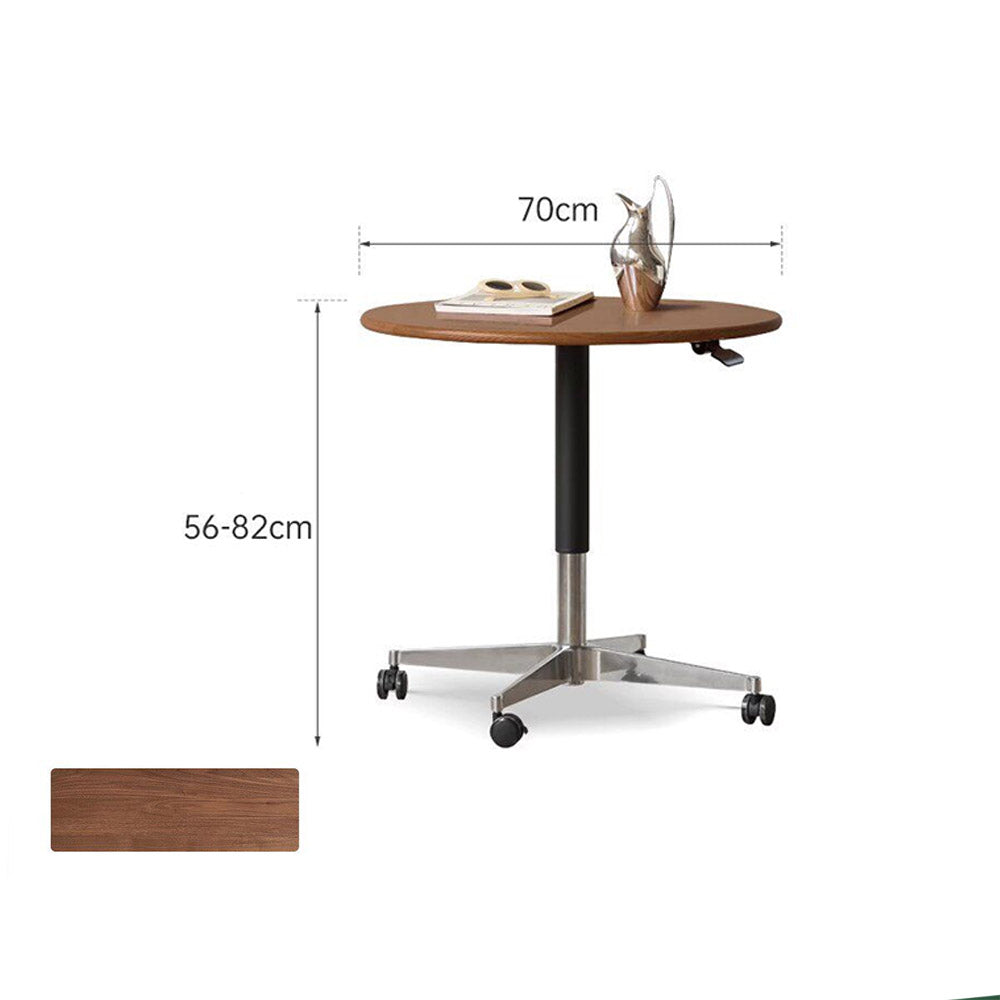 Siliqua Solid Hardwood Side Table