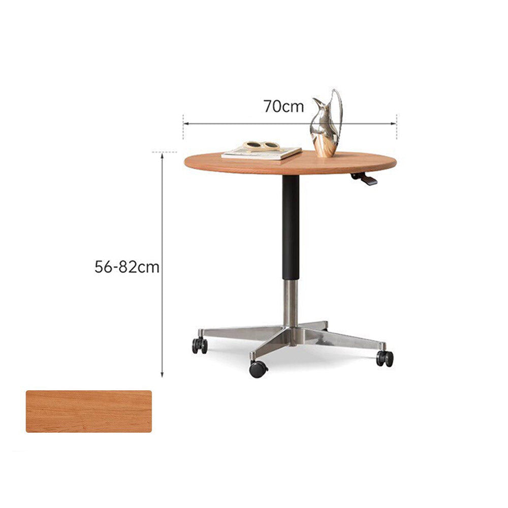 Siliqua Solid Hardwood Side Table