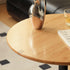 Siliqua Solid Hardwood Side Table
