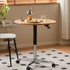 Siliqua Solid Hardwood Side Table