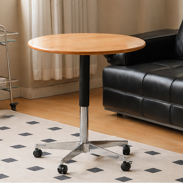 Siliqua Solid Hardwood Side Table
