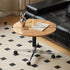 Siliqua Solid Hardwood Side Table