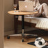 Siliqua Solid Hardwood Side Table