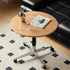 Siliqua Solid Hardwood Side Table