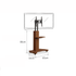 Siliqua Solid Oak Entertainment Shelf