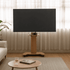 Siliqua Solid Oak Entertainment Shelf