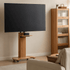 Siliqua Solid Oak Entertainment Shelf