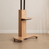 Siliqua Solid Oak Entertainment Shelf