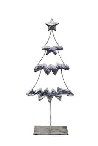 Silver Metal Tree Small FXT555S - Oak Furniture Store