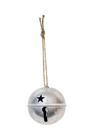 Silver Spherical Bell FXH631 - Oak Furniture Store