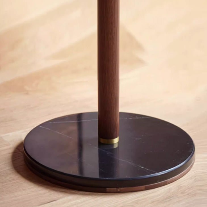 Skagen Natural Solid Walnut Hallway Coat Rack - Oak Furniture Store