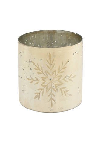 Snowflake Tealight Holder F3030200 - Oak Furniture Store