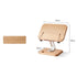 Solid Hardwood Tablet Stand - Oak Furniture Store