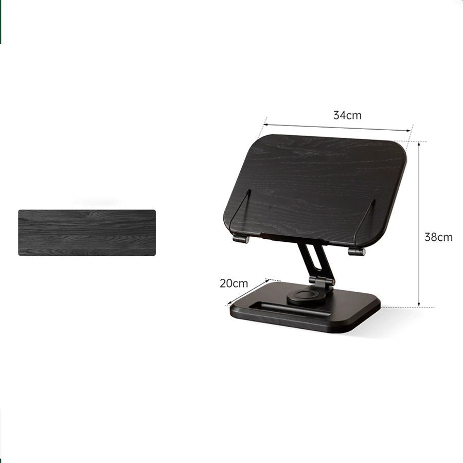 Solid Hardwood Tablet Stand - Oak Furniture Store