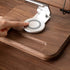 Solid Hardwood Tablet Stand - Oak Furniture Store
