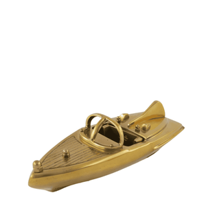 Speed Boat Brass Gold LATK62938 - Oak Furniture Store