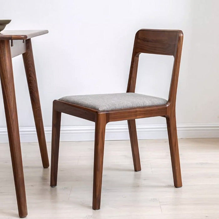 Stanley Solid Walnut Dining Chair