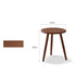 Stave Solid Beech Side Table | Oak Furniture Store