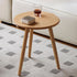 Stave Solid Beech Side Table | Oak Furniture Store
