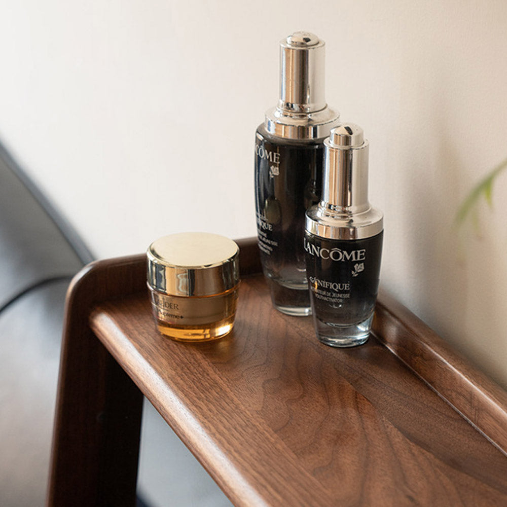 Stropica Natural Solid Walnut Dressing Table