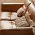 Tacoma Genuine Leather Sofa