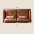 Tacoma Genuine Leather Sofa