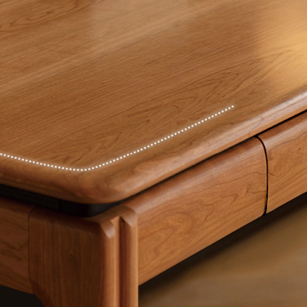 Tarfala Natural Solid Cherry Large Work Station