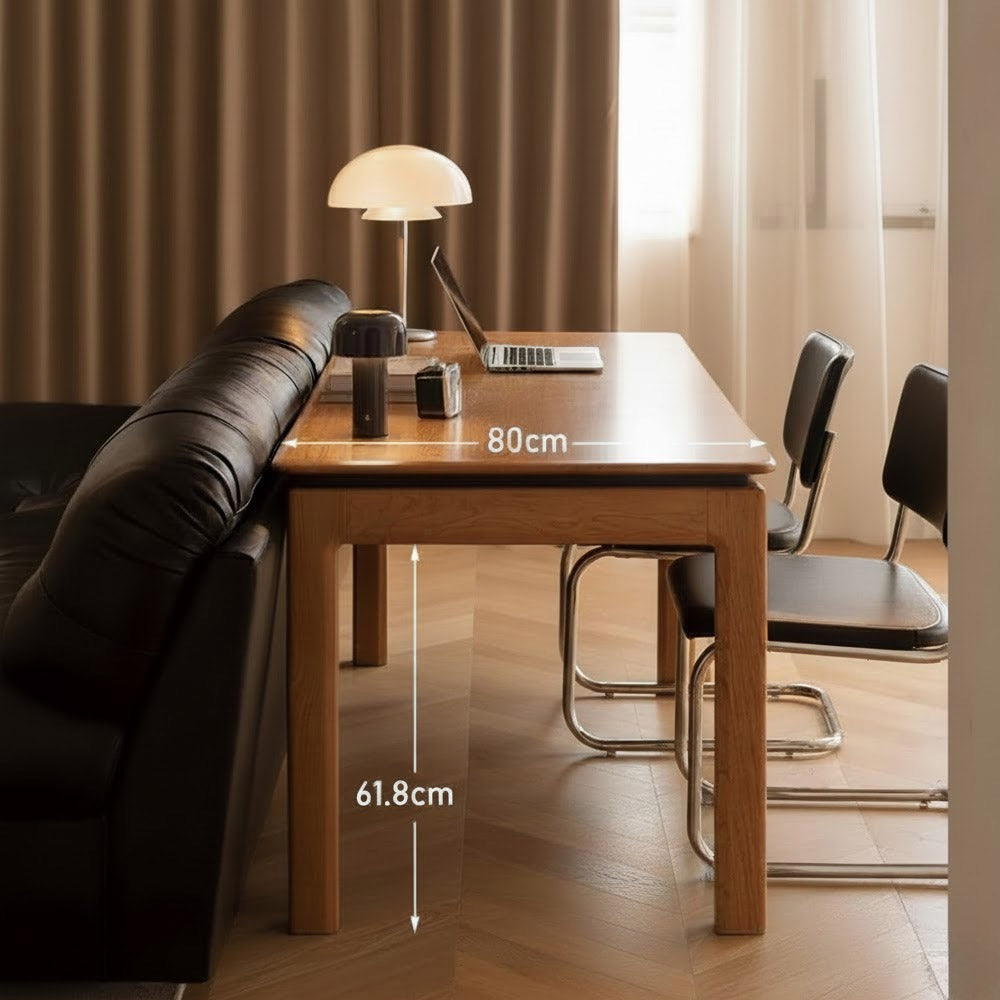 Tarfala Natural Solid Cherry Large Work Station