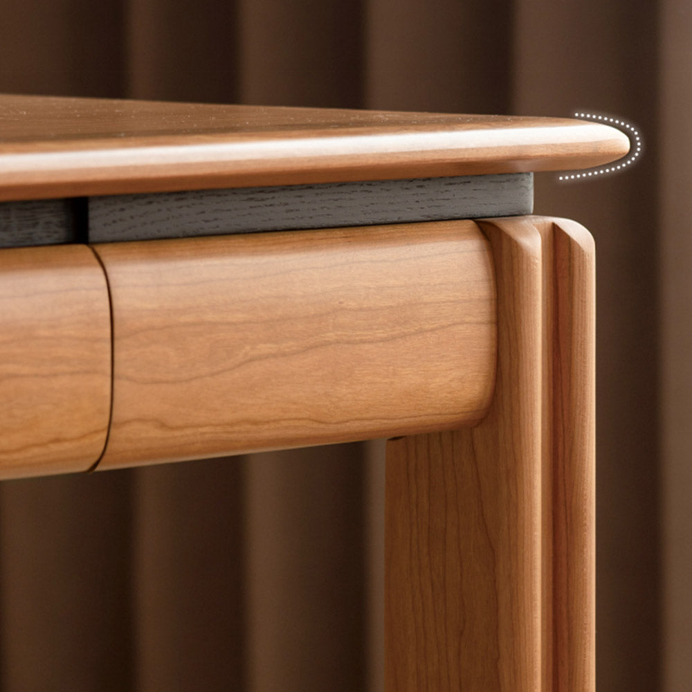 Tarfala Natural Solid Cherry Large Work Station