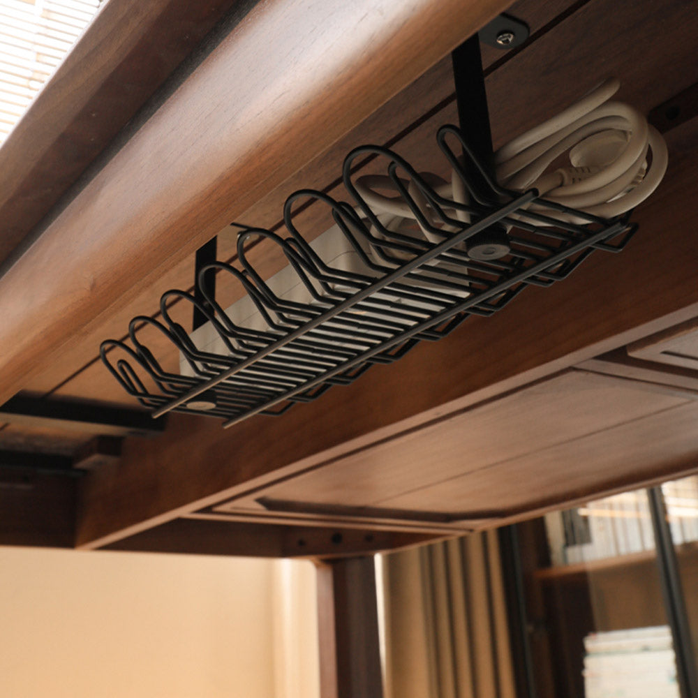 Tarfala Natural Solid Walnut Large Work Station