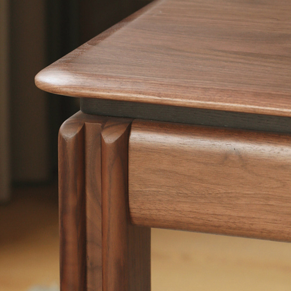 Tarfala Natural Solid Walnut Large Work Station