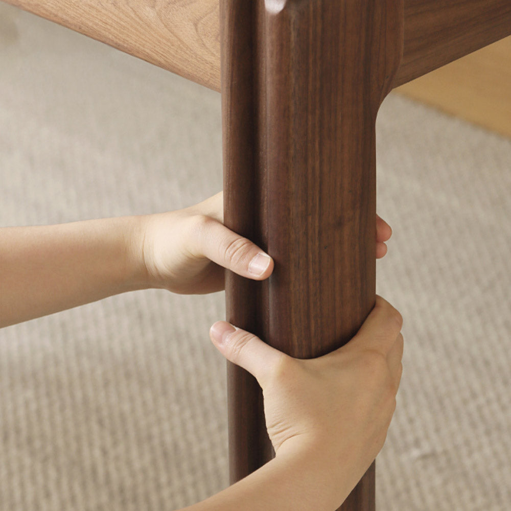 Tarfala Natural Solid Walnut Large Work Station