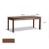 Tarfala Natural Solid Walnut Large Work Station