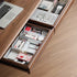 Tarfala Natural Solid Walnut Large Work Station