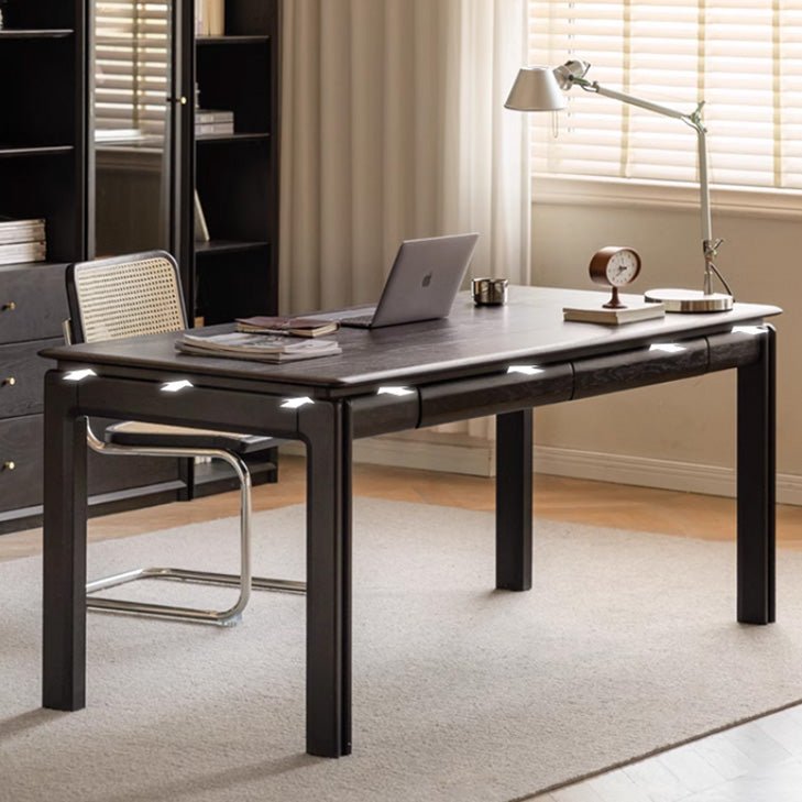 Tarfala Solid Oak Large Work Station - Oak Furniture Store