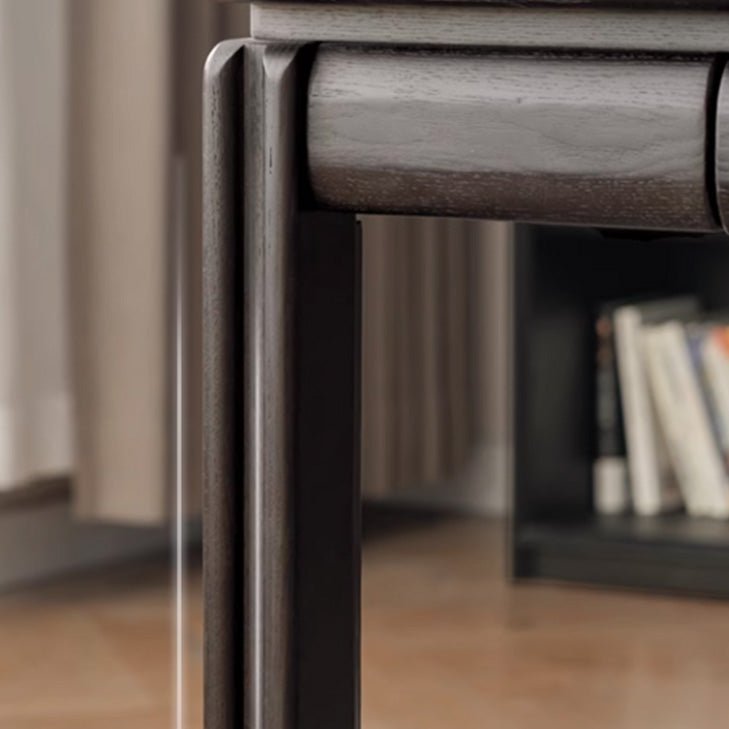 Tarfala Solid Oak Large Work Station - Oak Furniture Store