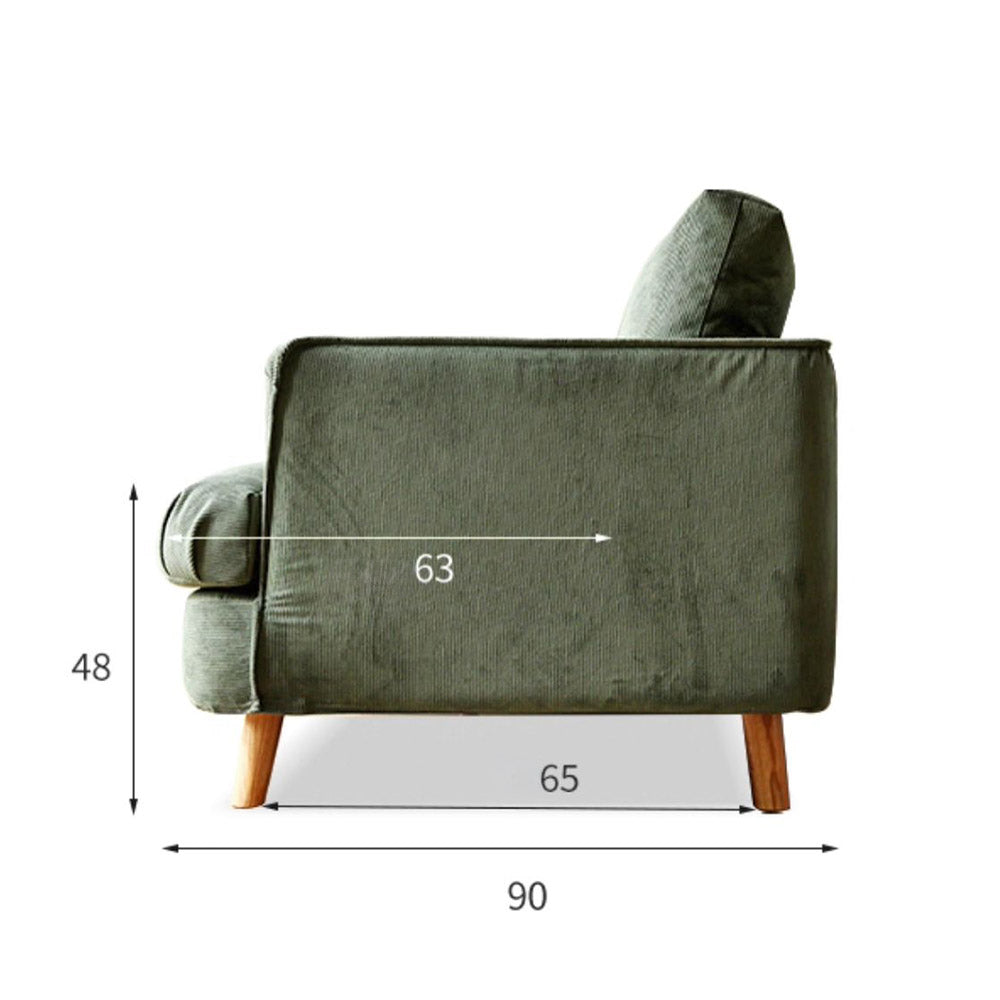 Tarifa Corduroy Sofa